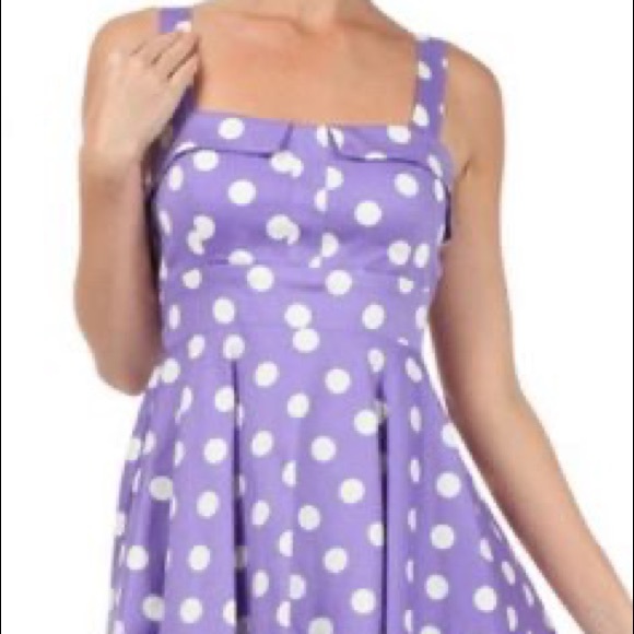 Pin up polka dot dress - Picture 2 of 4